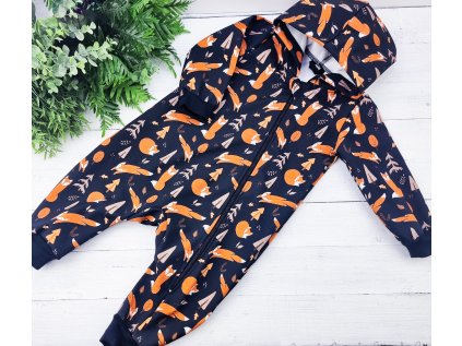 Softshell široký overal FOREST FOX