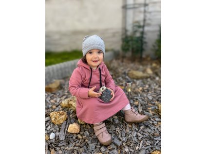 Mikinošaty princess OLDPINK