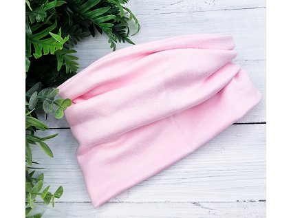 Nákrčník RIB BABY PINK