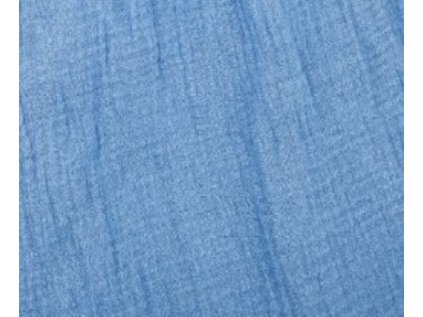 Mušelínový kalhotový overal POWDER BLUE