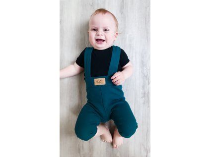 Dětské legíny RIB TEAL se šraky
