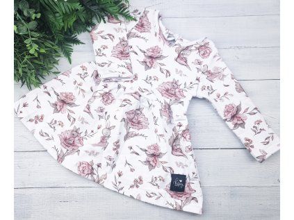 Dívčí princess šaty BUNNY