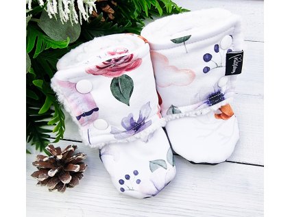 Capáčky barefoot s beránkem NATURE