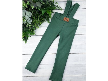 Dětské legíny RIB GREEN se šraky