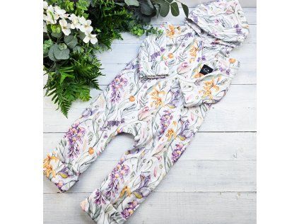 Mušelínový rostoucí overal BOTANICA