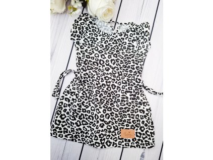 Letní šaty LEOPARD