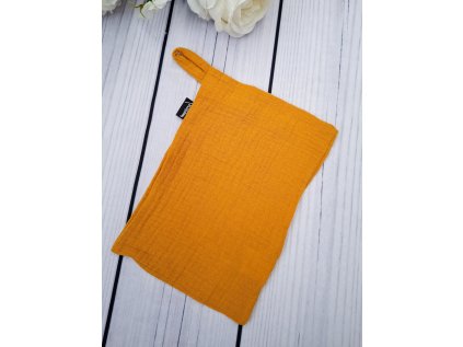 Mušelínová žínka MUSTARD