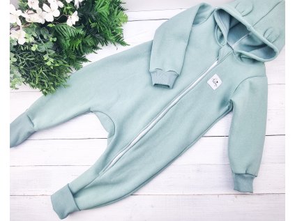 Overal široký WARM MÁTOVÁ