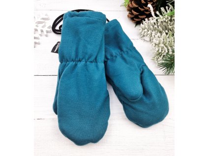 Zateplené rukavice s palcem TEAL