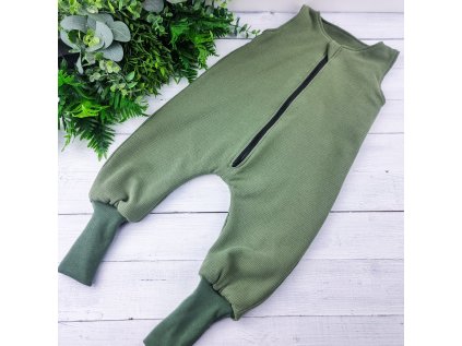 Spací pytel s nohavicemi WAFLE MECHOVÁ