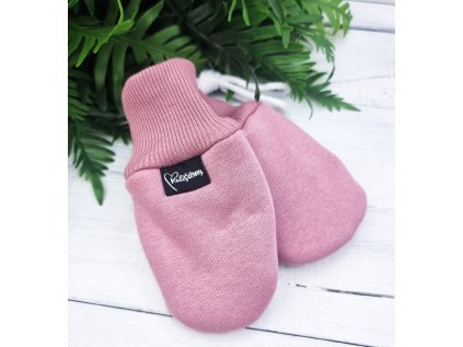 Bezpalcové WARM rukavice STAROFIALOVÁ