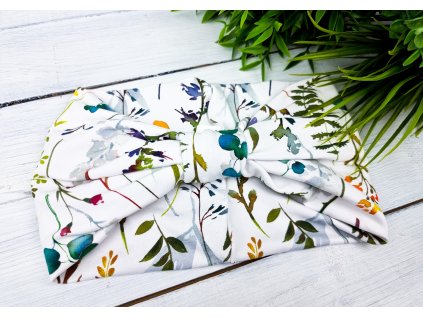 Čelenka Turban ZINNIA