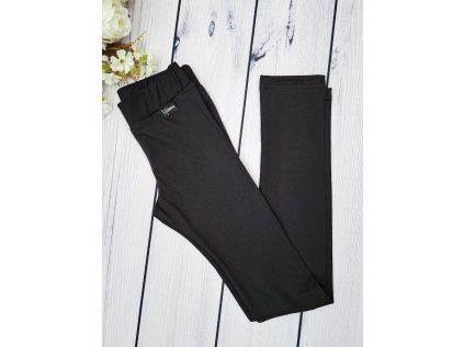 Dětské legíny silky BLACK