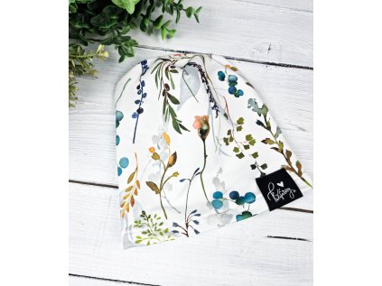 Čepice ZINNIA jednovrstvá