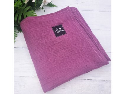 Mušelínová plenka BLUEBERRY