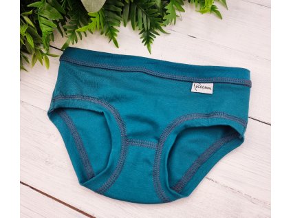 DÍVČÍ kalhotky TEAL