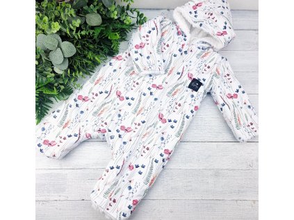 Zimní overal s beránkem POPPY