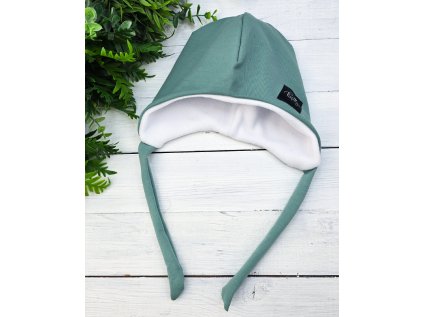 SAGE ušanka s fleecem