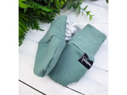 Bezpalcové zateplené rukavice SAGE