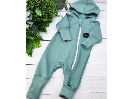 Teplákový overal rostoucí SAGE