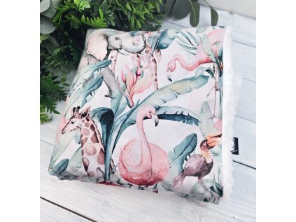 Dětská deka s beránkem AFRICA