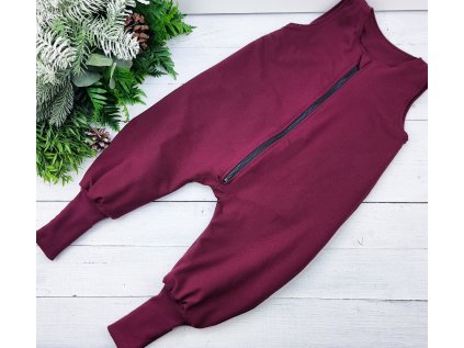 Spací pytel s nohavicemi BORDO