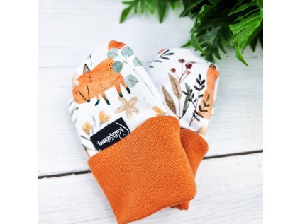 Kojenecké rukavičky proti poškrábání FOX