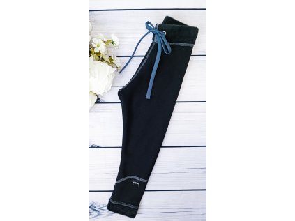 Zateplené legíny BLACK
