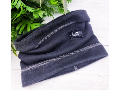 Zateplený nákrčník BLACK