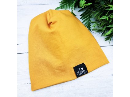 Čepice MUSTARD