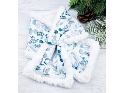 Šála s beránkem EUKALYPTUS