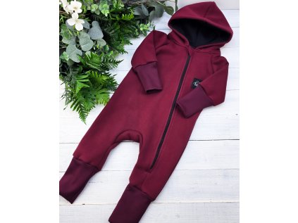 Rostoucí overal WARM MERLOT