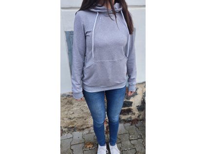 Mikina dámská MELANGE kojicí