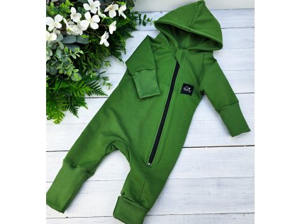 Teplákový overal rostoucí GRASS