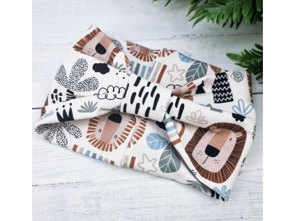 Čelenka Turban LION