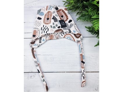 Ušanka dvouvrstvá LION