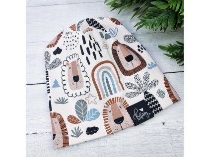 Čepička LION jednovrstvá