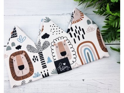 Čelenka Korunka LION