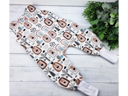 Spací pytel s nohavicemi LION