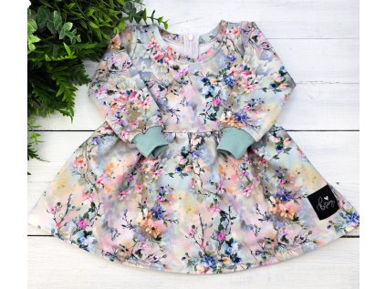 Dívčí princess šaty BELLIS