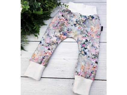 Rostoucí kojenecké tepláky BELLIS