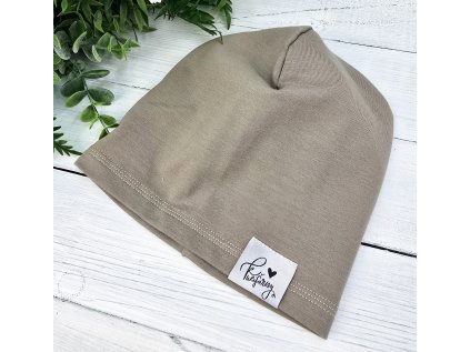 Čepička PÍSKOVÁ jednovrstvá