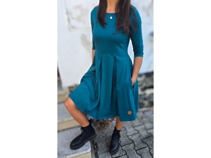Šaty ESMÉ teal