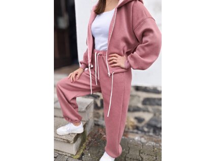 Dámská WARM souprava MOSS Starorůžová