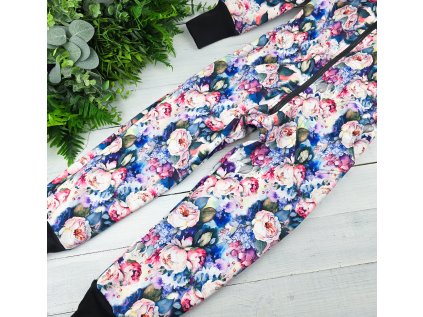 SOFTSHELL KOMBINÉZA rostoucí s kapsami PEONY