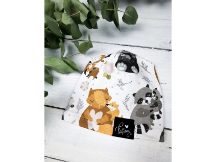 Čepička BEDEAR jednovrstvá