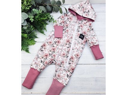 Teplákový overal rostoucí ROSIE