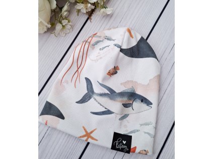 Čepice RIB NEMO JEDNOVRSTVÁ