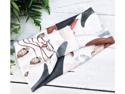 Čelenka Turban RIB NEMO