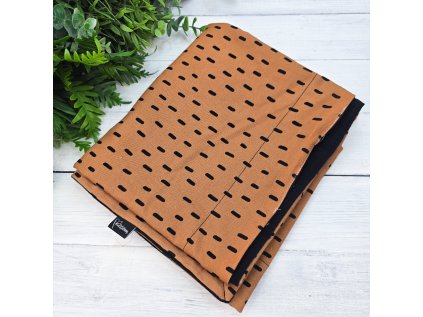 Dětská deka s mušelínem STUBBLE